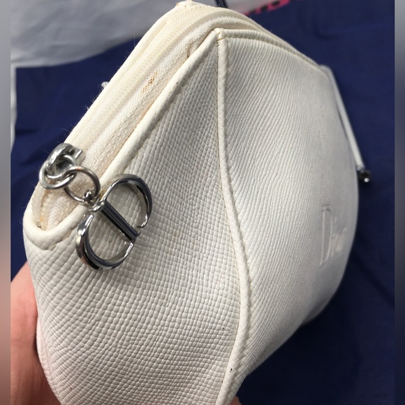 Dior Beaute Football Shape Pouch Cosmetic Bag Large - Picture 12 of 13